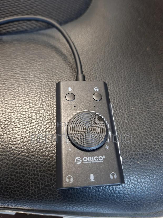 Usb Sound Card Orico photo 8