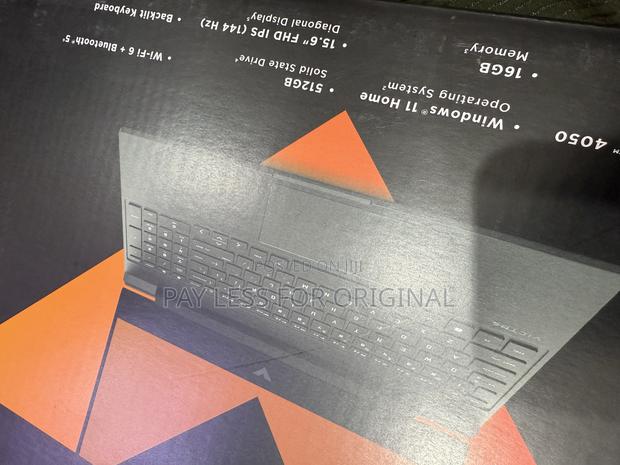 New Laptop HP Victus 15 16GB Intel Core i5 SSD 512GB photo 3