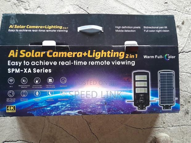 Ai Solar Camera With Lighting photo 2