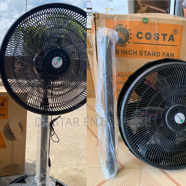 Original Costa Standing Fan- Energy Efficient