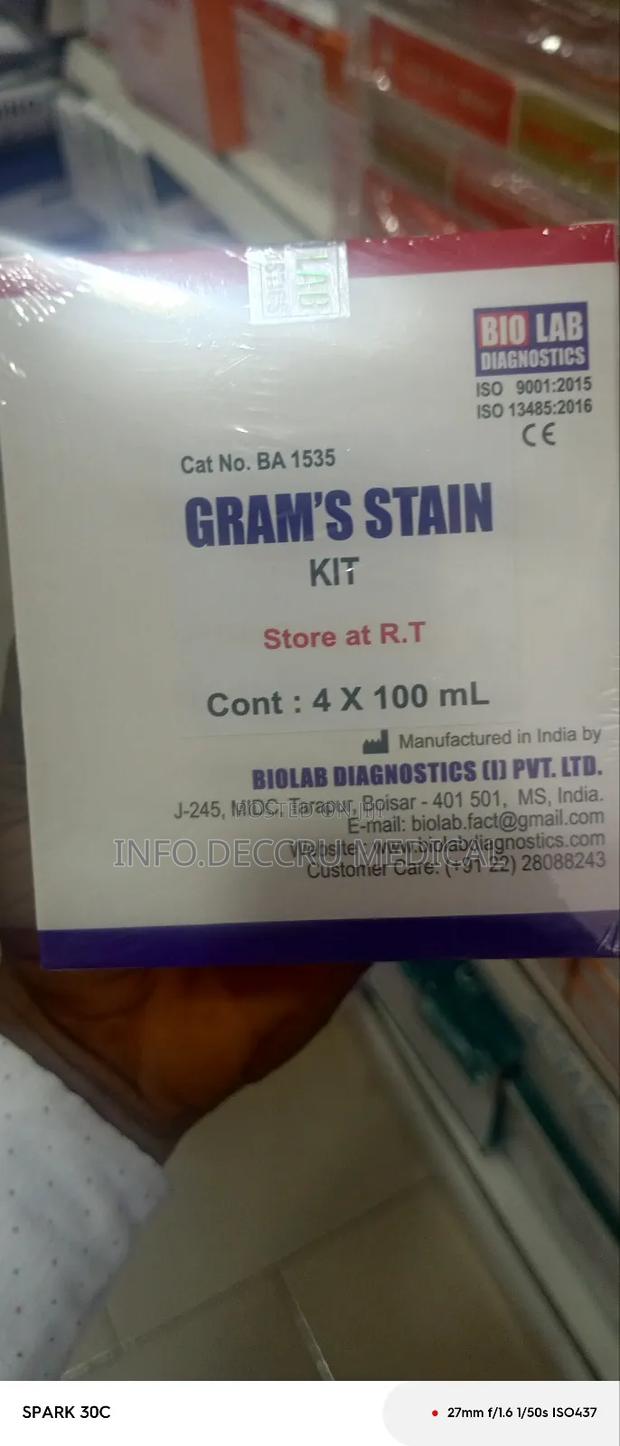 Gram's Stain Kit · Photo 2