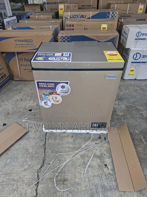 Durability Nasco Chest Freezer 150litres