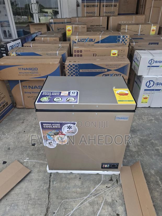 Durability Nasco Chest Freezer 150litres photo 2