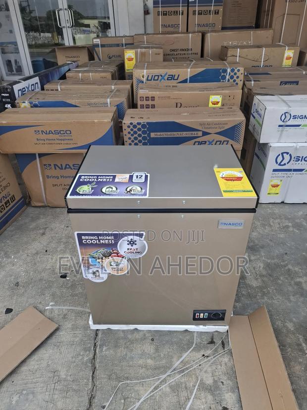 Durability Nasco Chest Freezer 150litres photo 3