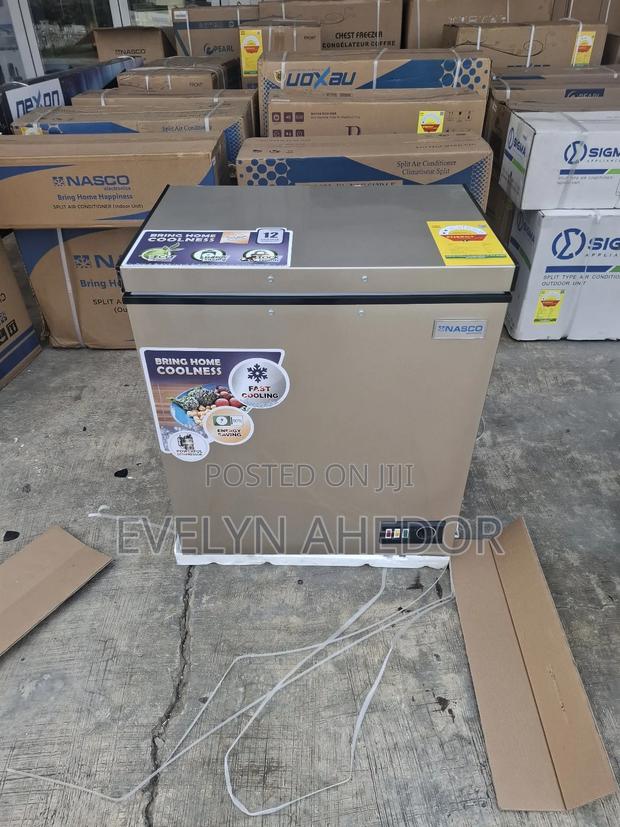 Durability Nasco Chest Freezer 150litres photo 4