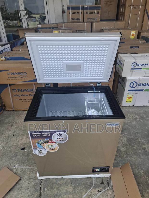 Durability Nasco Chest Freezer 150litres photo 5
