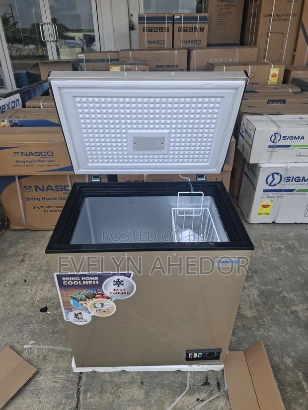 Durability Nasco Chest Freezer 150litres photo 6
