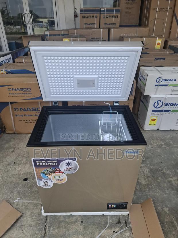 Durability Nasco Chest Freezer 150litres photo 7