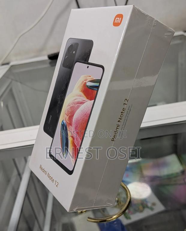 New Xiaomi Redmi 12 128 GB Red · Photo 4