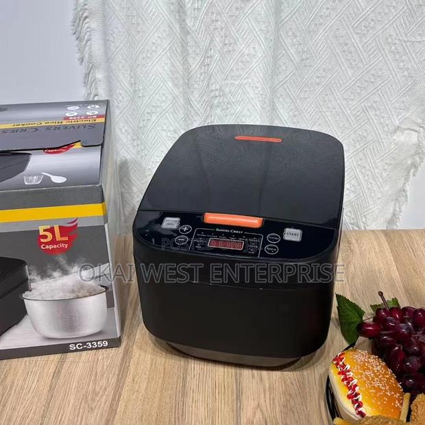 Silver Crest Rice Cooker photo 4