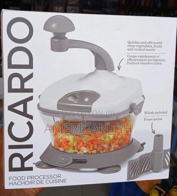 Ricardo Food Processor · Photo 4