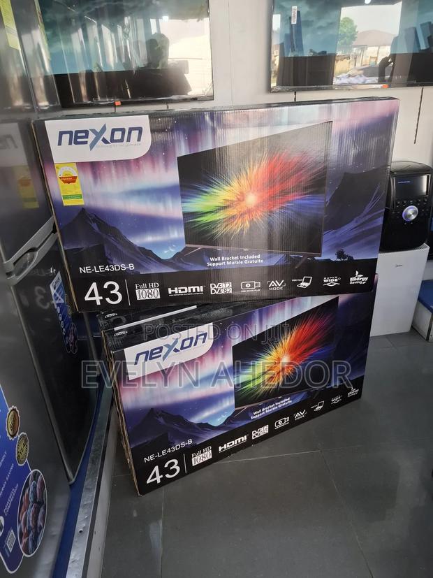 Quality and Durability of Nexon 43 Inches Digital Satellite Tv Led · Photo 4