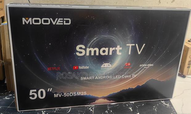 Mooved 50 Inches Smart Tv · Photo 3