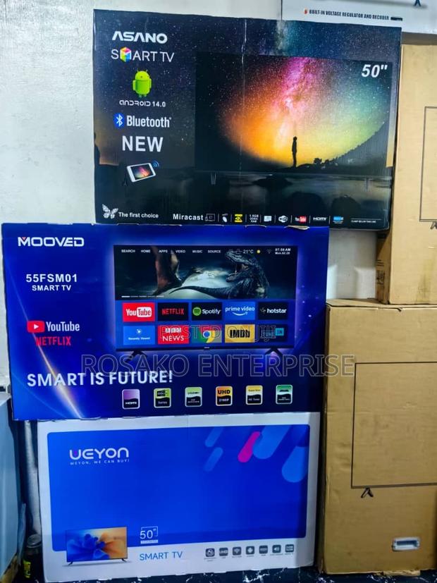 Mooved 50 Inches Smart Tv · Photo 4