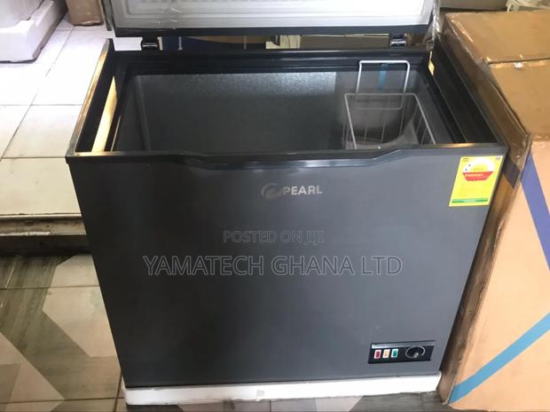 Original Pearl 188 Litre Chest Freezer With Top Glass photo 2