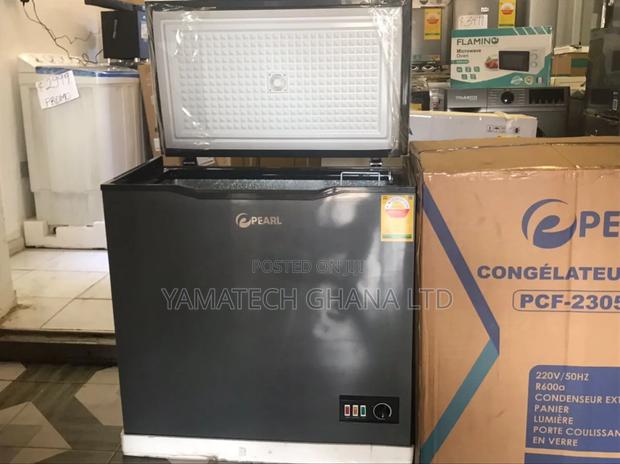 Original Pearl 188 Litre Chest Freezer With Top Glass photo 3