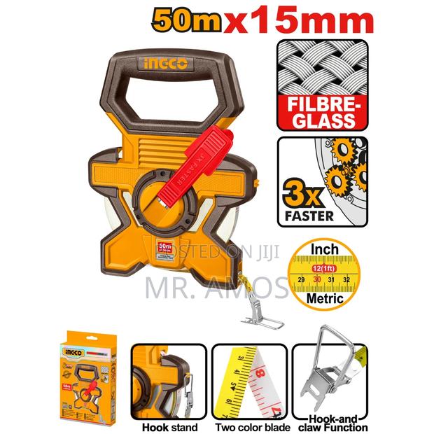 20/30 50m Fiberglass Measuring Tape - photo 3