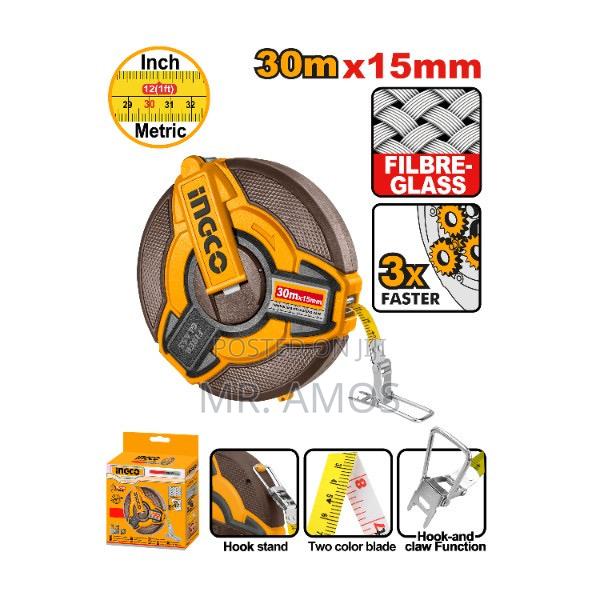 20/30 50m Fiberglass Measuring Tape -