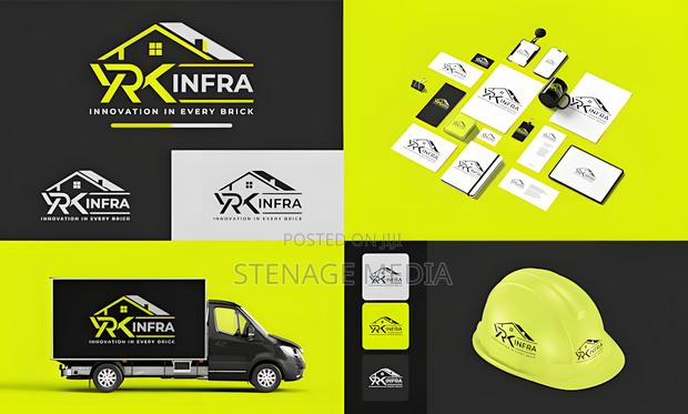 Full Corporate Branding Kits | Stenage Media Ghana