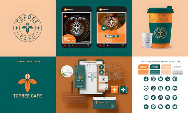 Full Corporate Branding Kits | Stenage Media Ghana