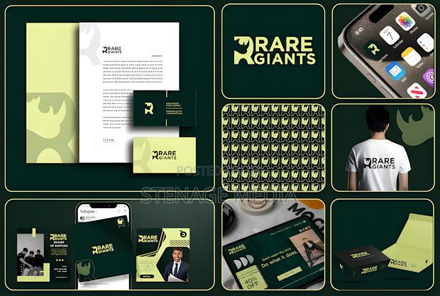 Full Corporate Branding Kits | Stenage Media Ghana