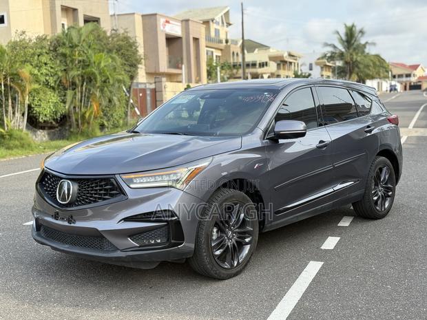 Acura RDX A-Spec Pkg SH-AWD 2020 Gray