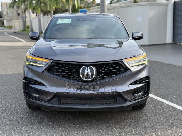 Acura RDX A-Spec Pkg SH-AWD 2020 Gray