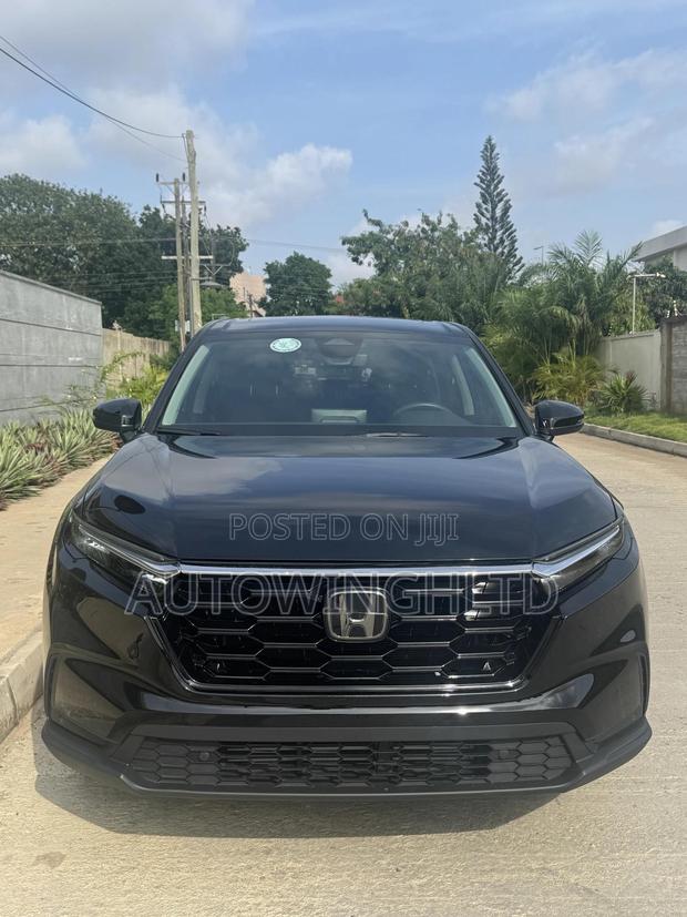 Honda CR-V EX-L AWD 2024 Black