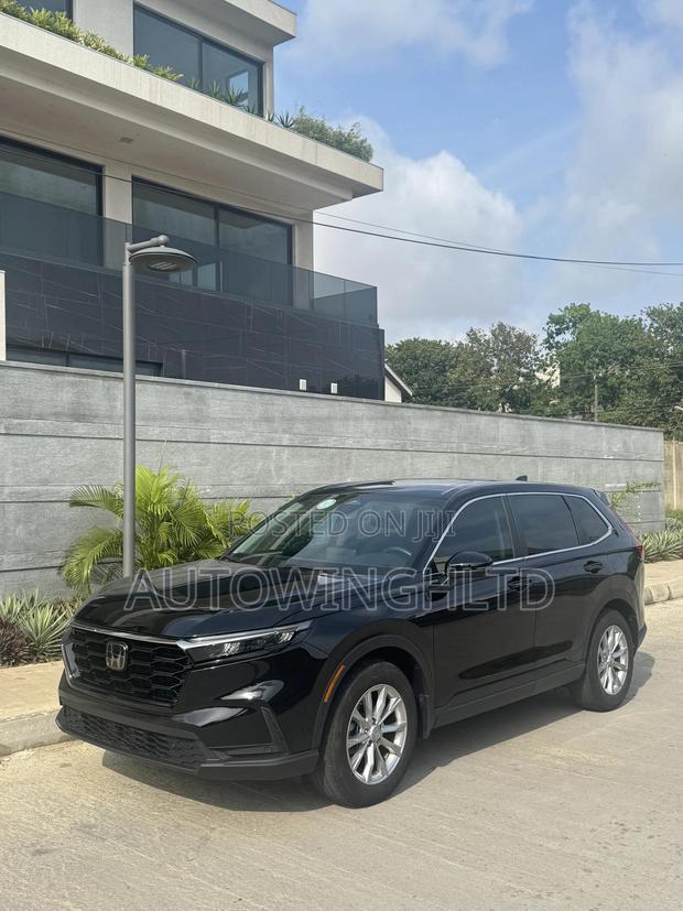 Honda CR-V EX-L AWD 2024 Black