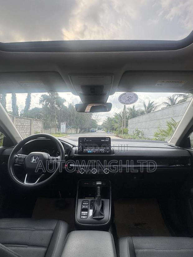 Honda CR-V EX-L AWD 2024 Black