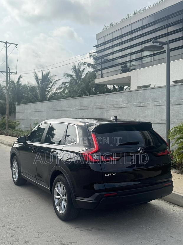 Honda CR-V EX-L AWD 2024 Black
