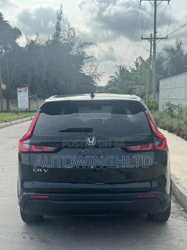 Honda CR-V EX-L AWD 2024 Black