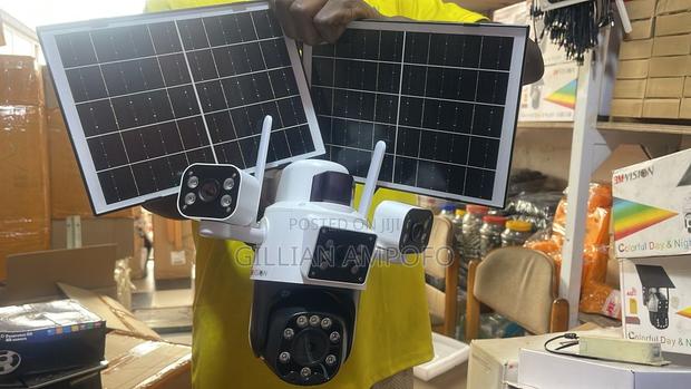 12mp 4 Lenses 4g Solar Camera , Hieasy App and PTZ photo 2