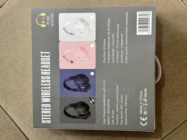 M3 Stereo Wireless Headphones photo 2