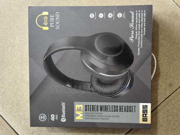 M3 Stereo Wireless Headphones