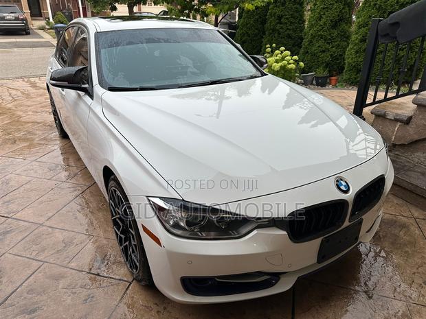 BMW 3 Series 2016 White