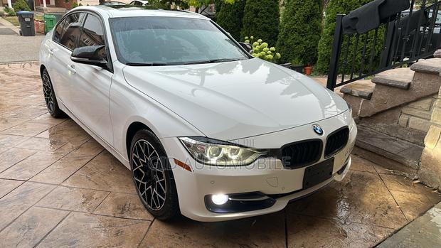BMW 3 Series 2016 White