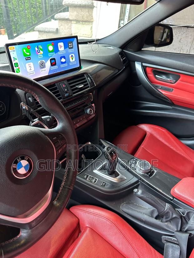 BMW 3 Series 2016 White