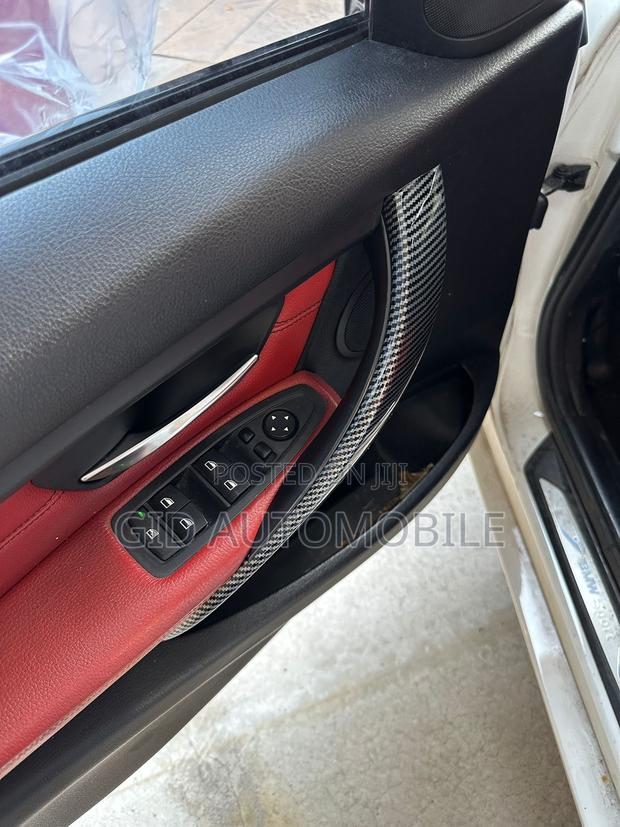 BMW 3 Series 2016 White