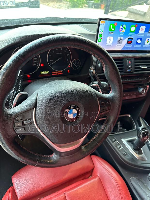 BMW 3 Series 2016 White