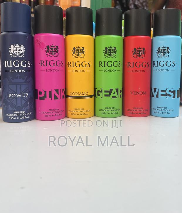 Riggs Body Spray · Photo 4