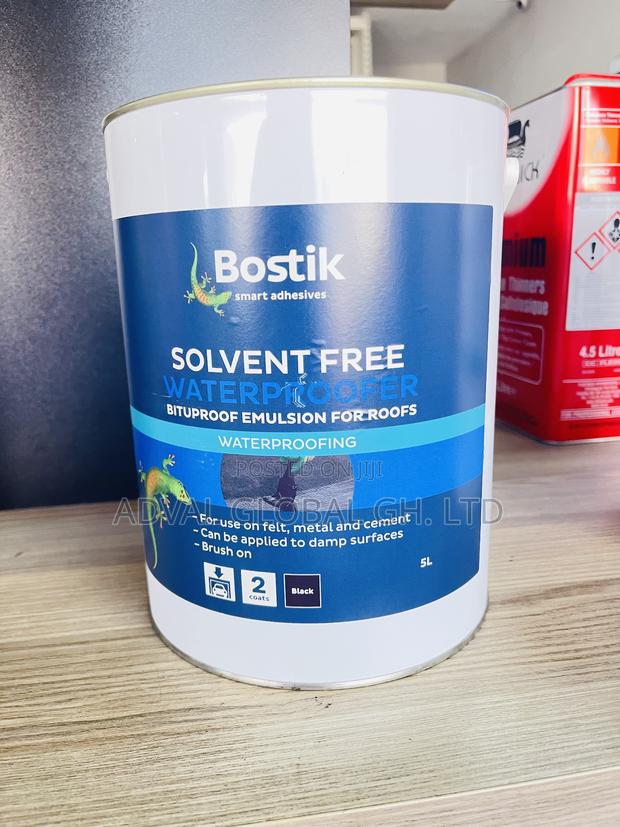 Bostic Solvent Free Waterproofer ( Bituproof Emulsion for Roofs) · Photo 2