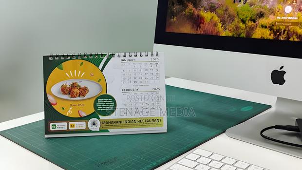 Custom Calendar Printing Services | Stenage Media Ghana