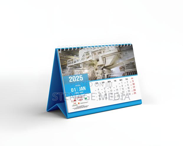 Custom Calendar Printing Services | Stenage Media Ghana