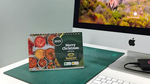 Custom Calendar Printing Services | Stenage Media Ghana