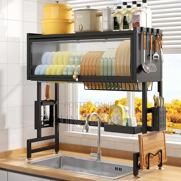 Over The Sink Kitchen Rack