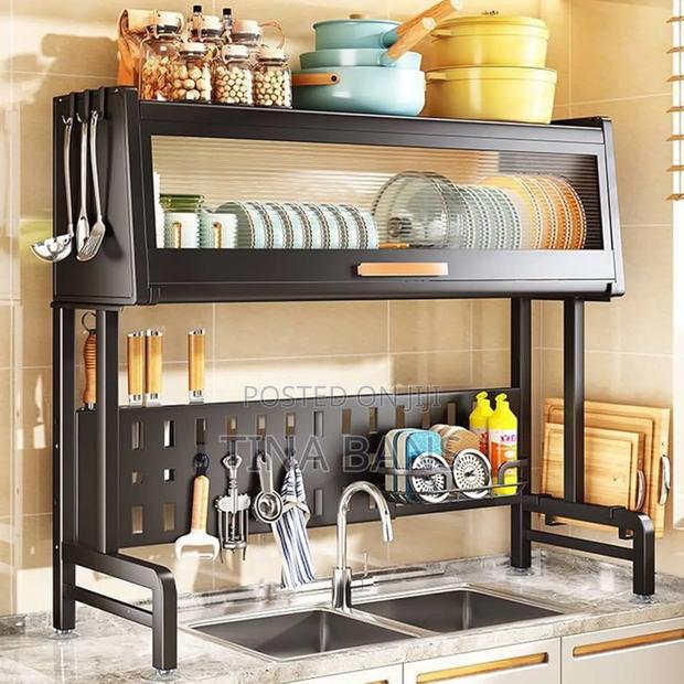 Over The Sink Kitchen Rack photo 2