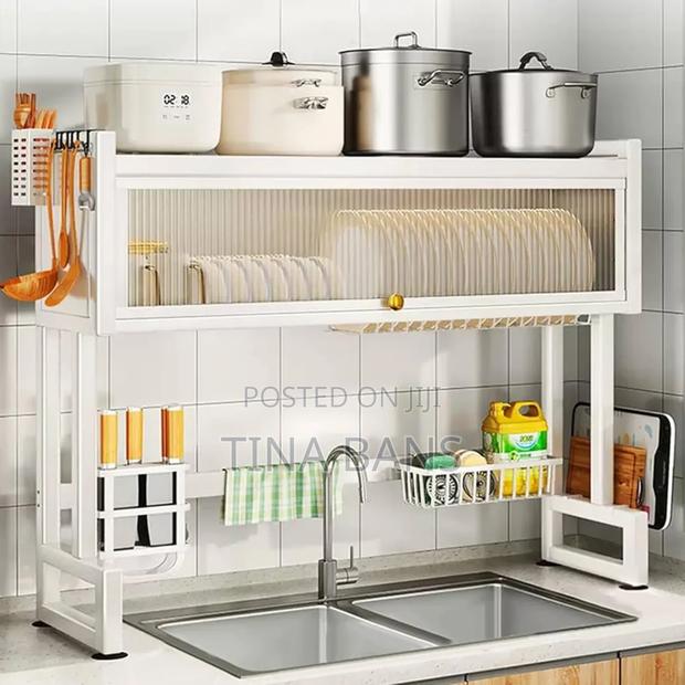 Over The Sink Kitchen Rack photo 3