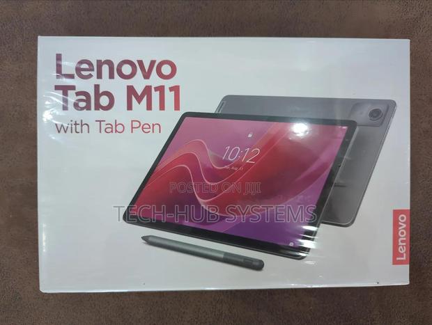 New Lenovo Tab M11 128 GB Gray