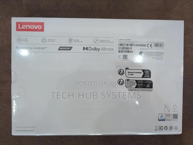 New Lenovo Tab M11 128 GB Gray photo 2